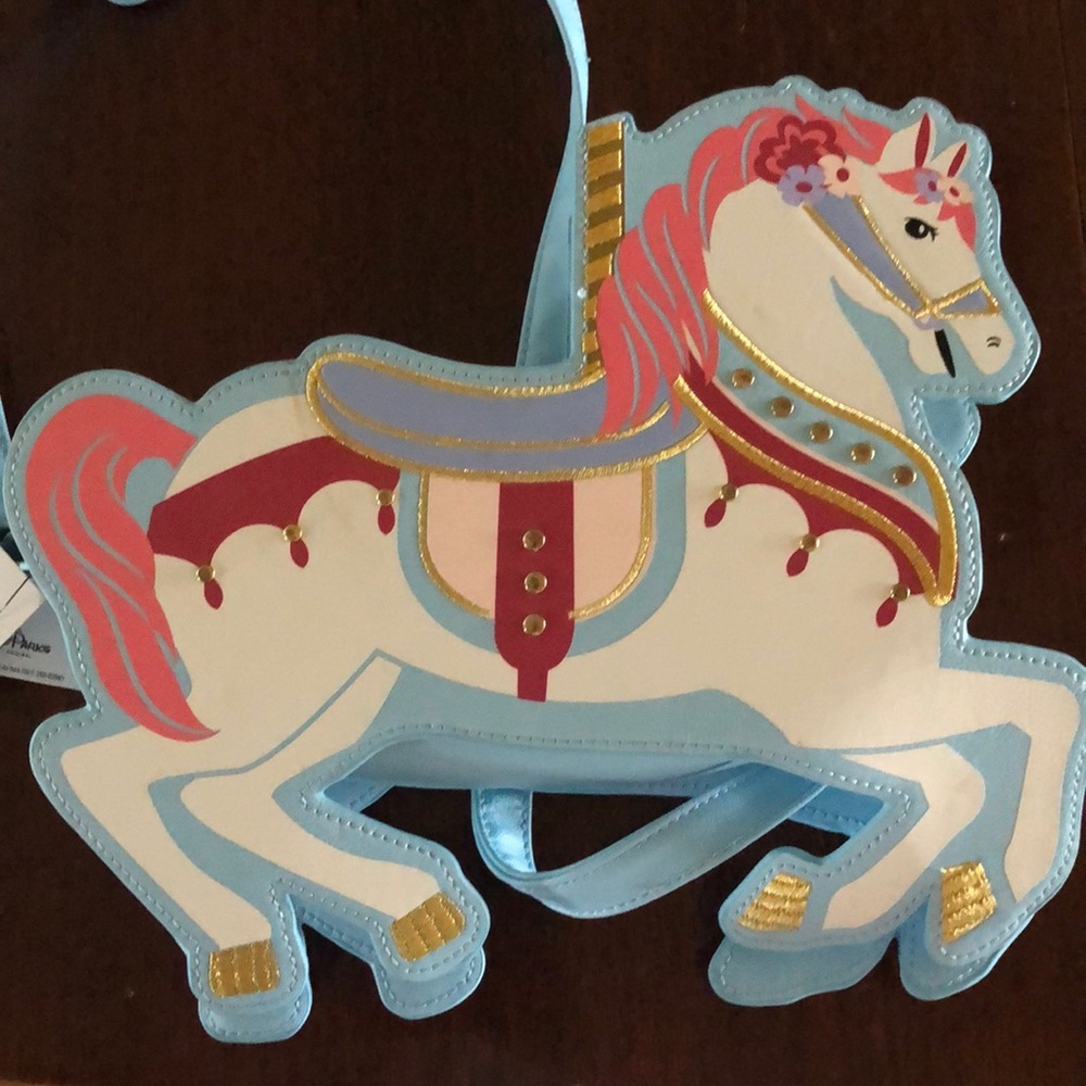 Mary Poppins Carousel Purse